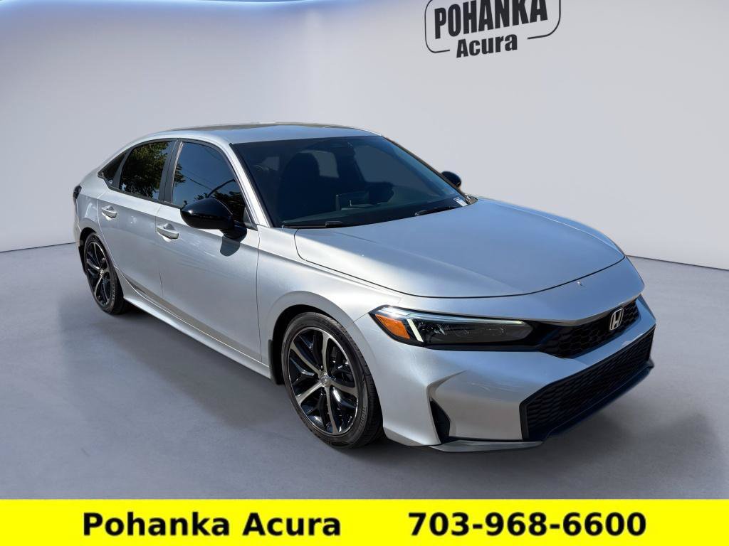 Used 2025 Honda Civic Sport