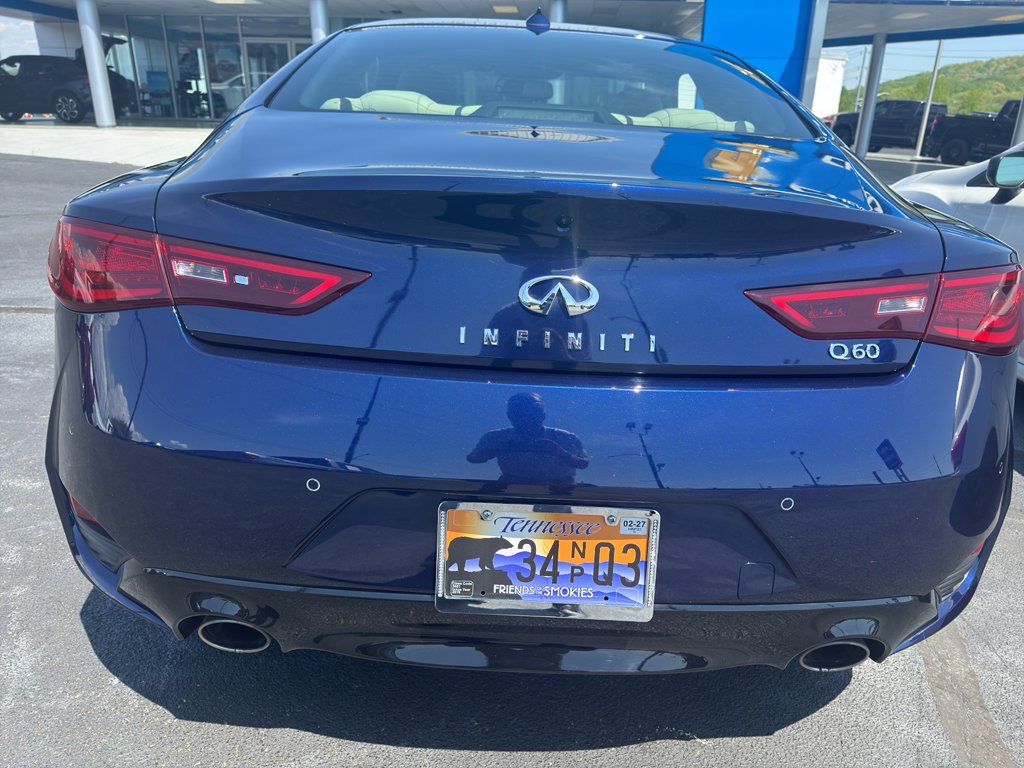 Used 2022 INFINITI Q60 3.0t Luxe w/ Essential Package image 6