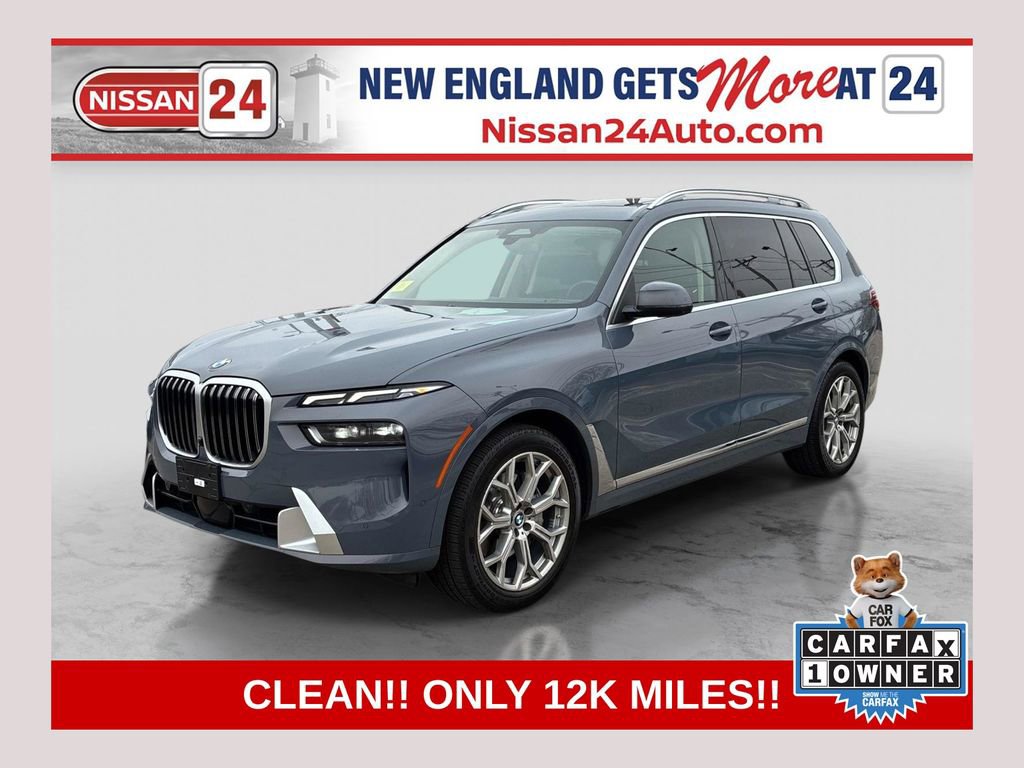 Used 2024 BMW X7 xDrive40i w/ Premium Package