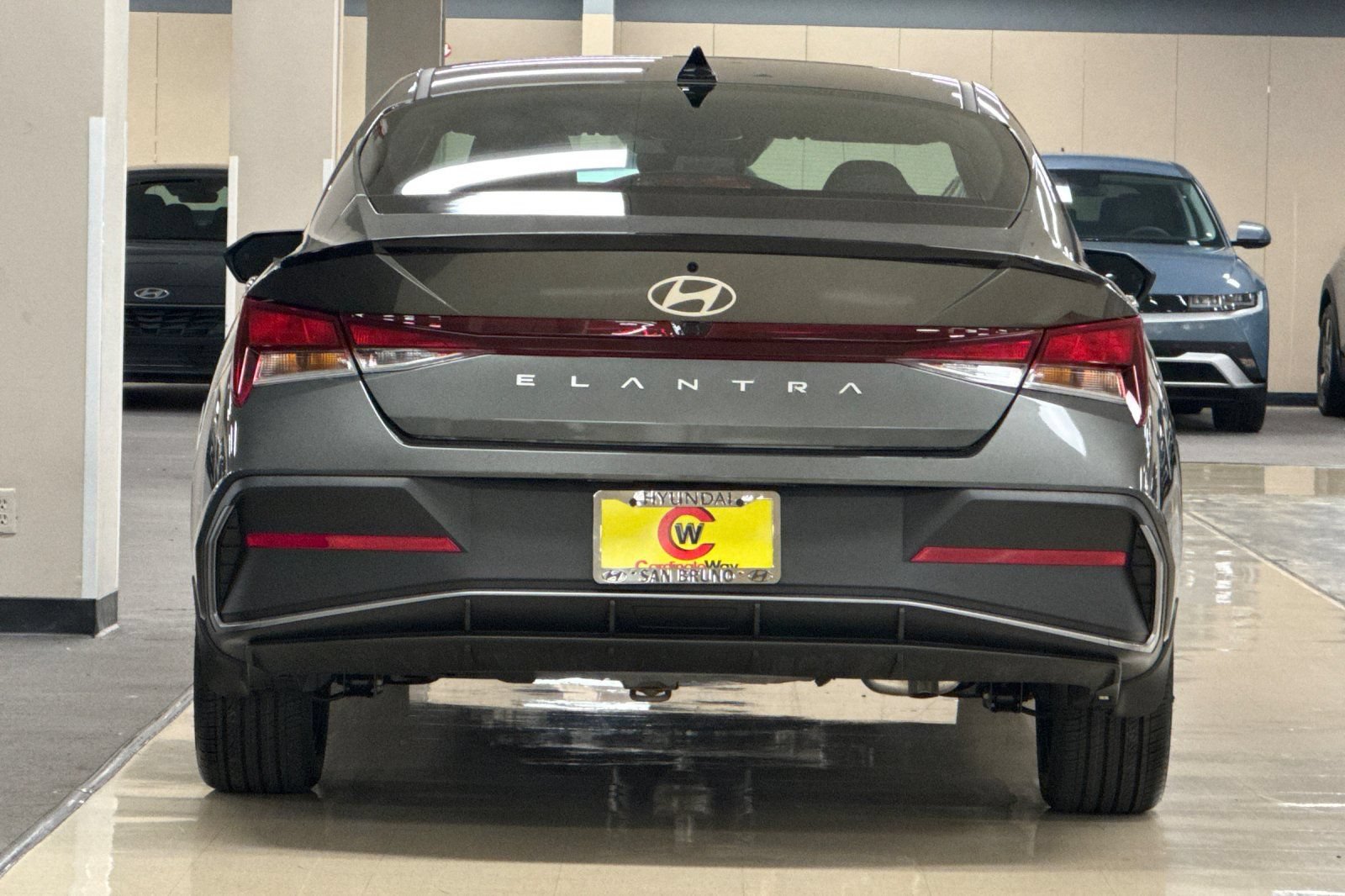 New 2026 Hyundai Elantra Sport FWD image 5