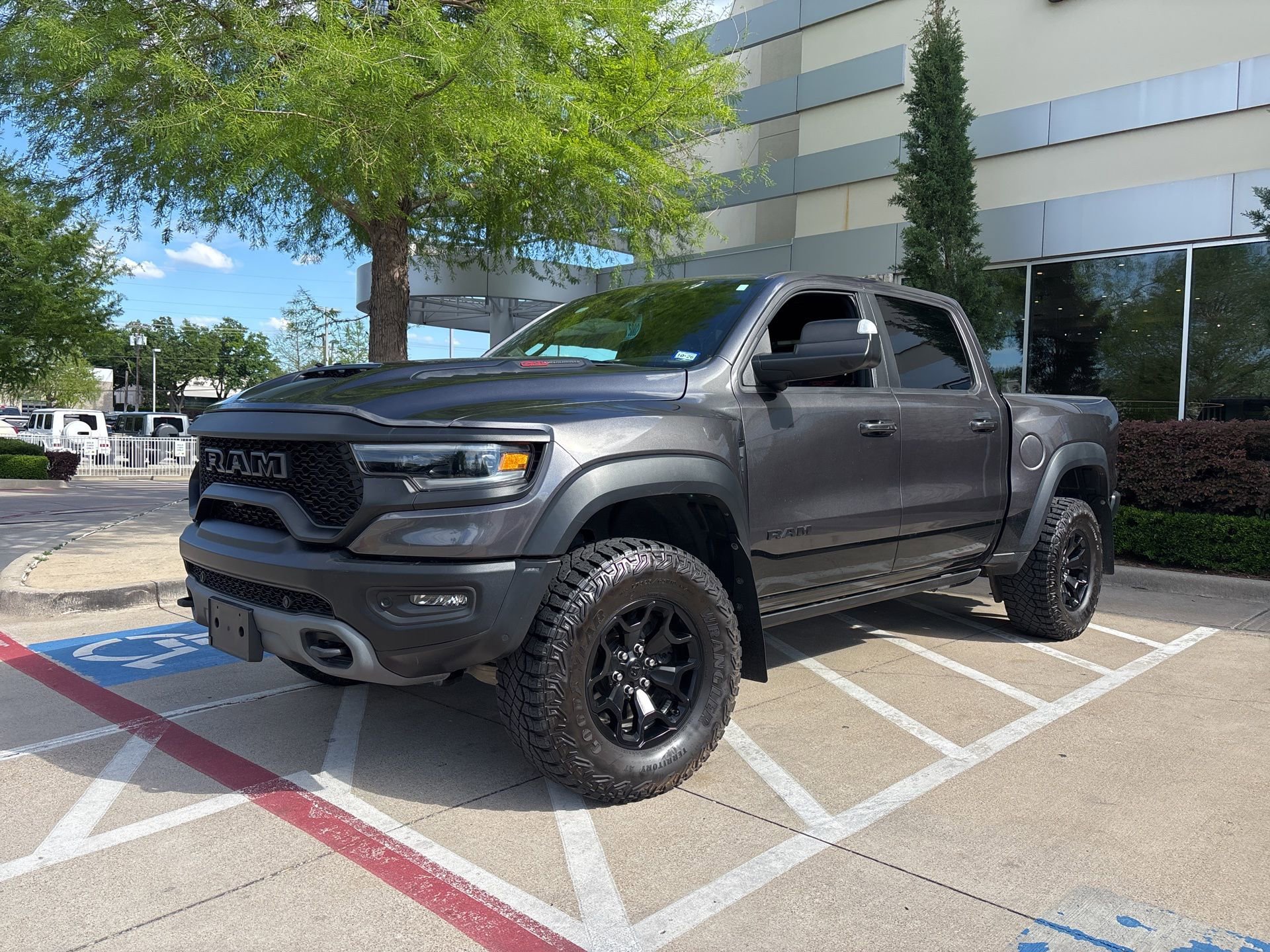 Used 2022 RAM 1500 TRX w/ TRX Level 2 Equipment Group image 1