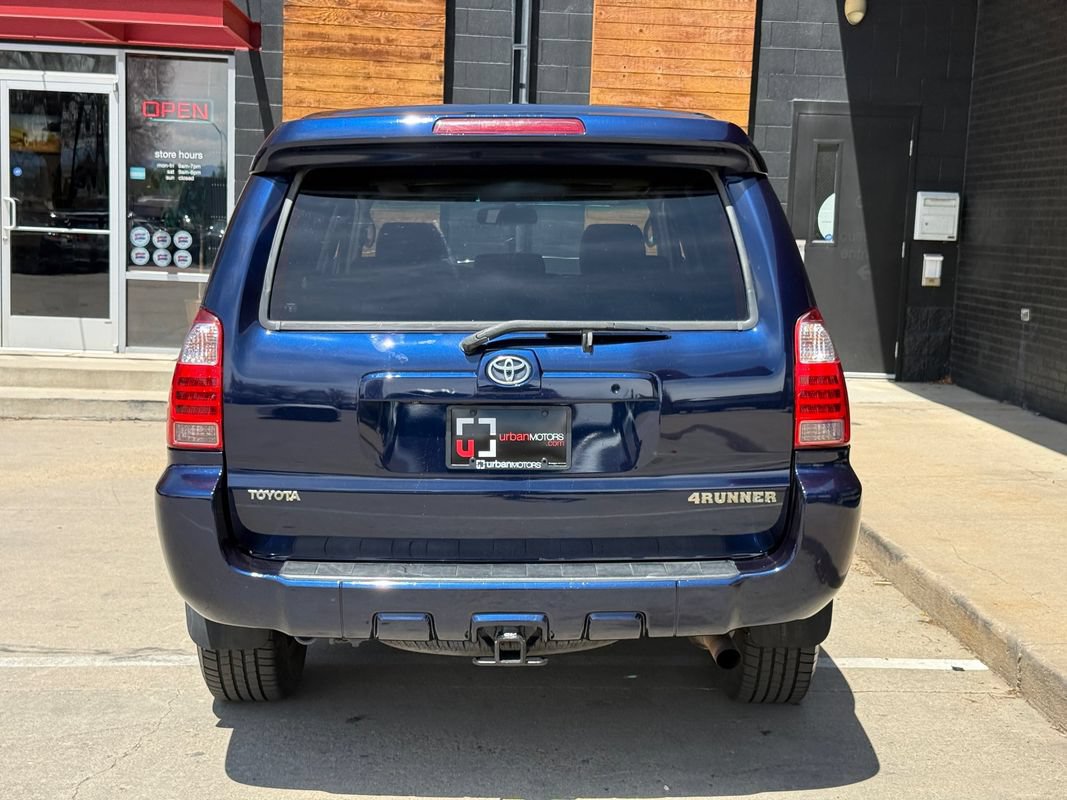 Used 2007 Toyota 4Runner Limited AWD/4WD image 13