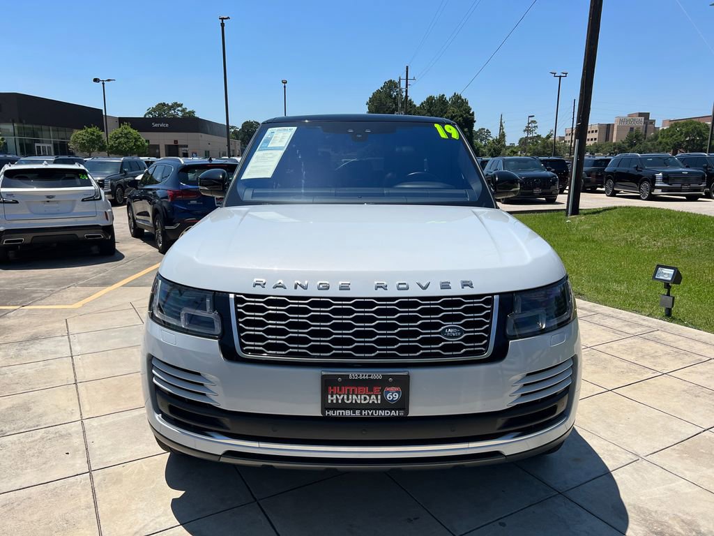 Used 2019 Land Rover Range Rover Supercharged AWD/4WD video 2