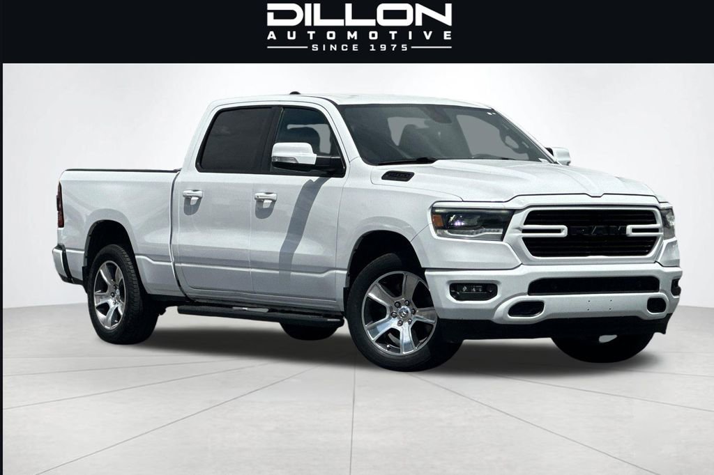 Used 2020 RAM 1500 Sport w/ Level 2 Equipment Group AWD/4WD image 1