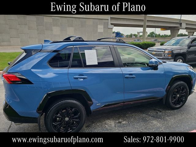 Used 2024 Toyota RAV4 SE AWD/4WD image 5