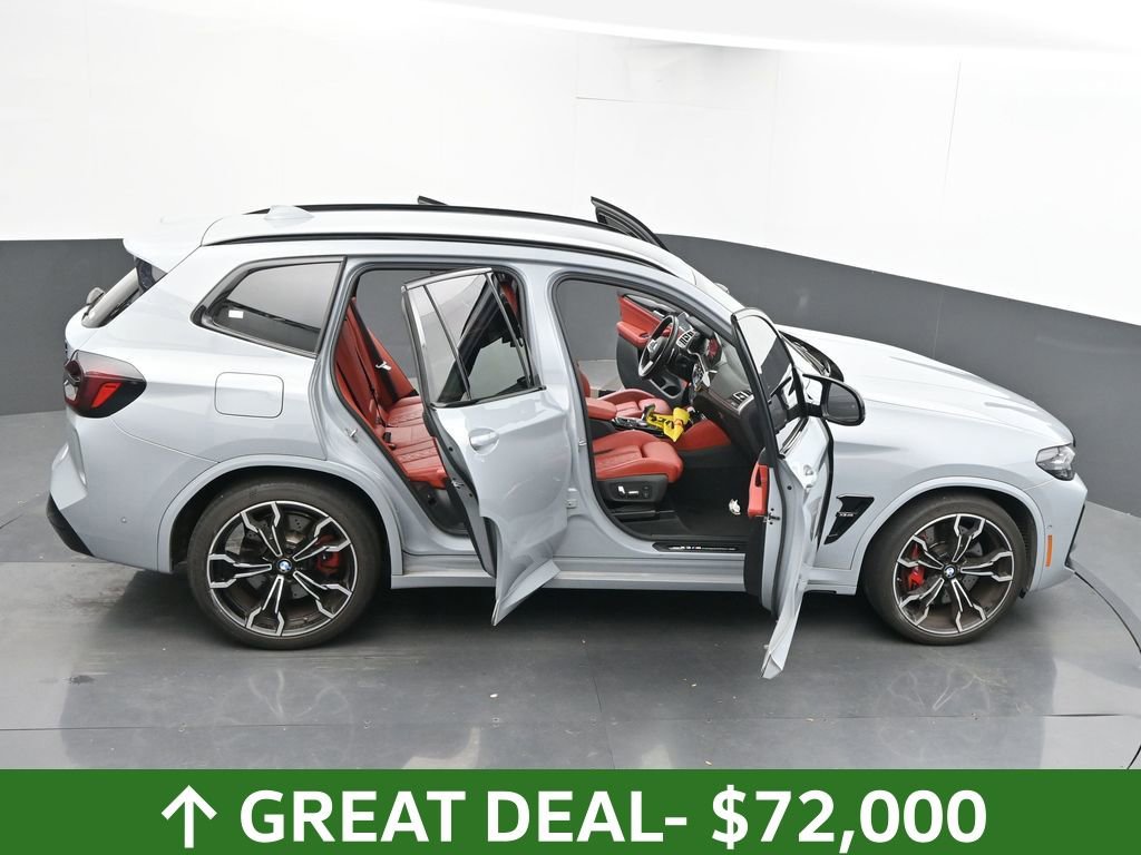 Used 2024 BMW X3 M w/ Competition Package image 67