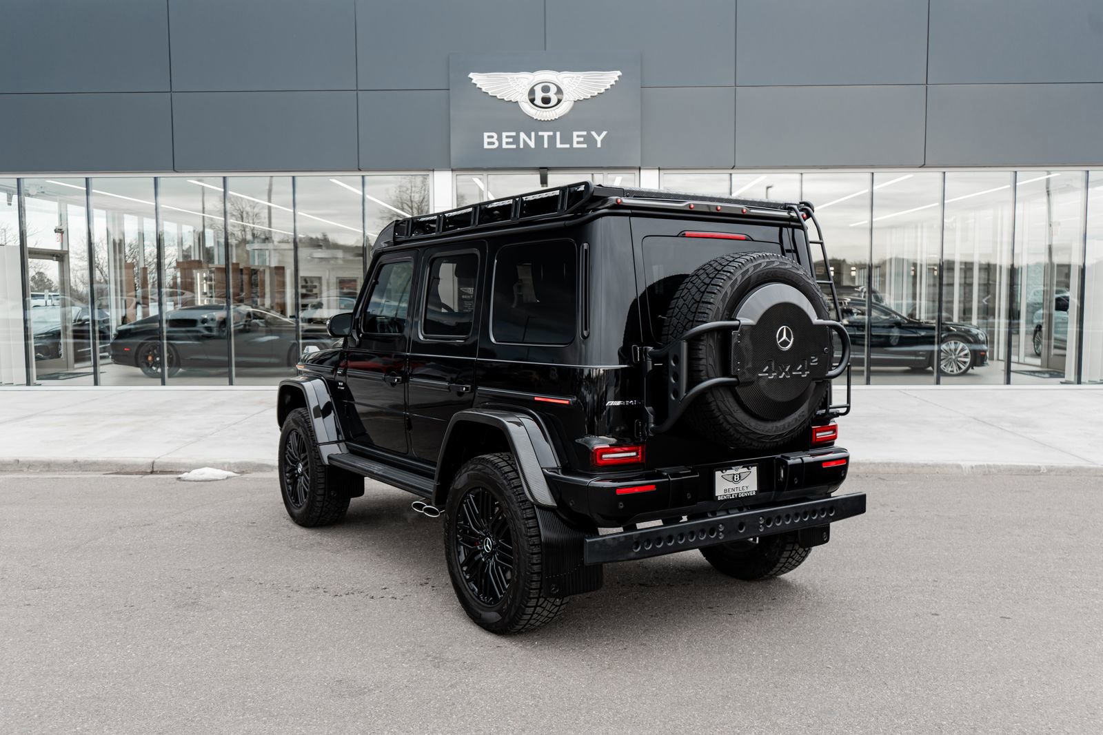 Used 2024 Mercedes-Benz G 63 AMG Squared image 8