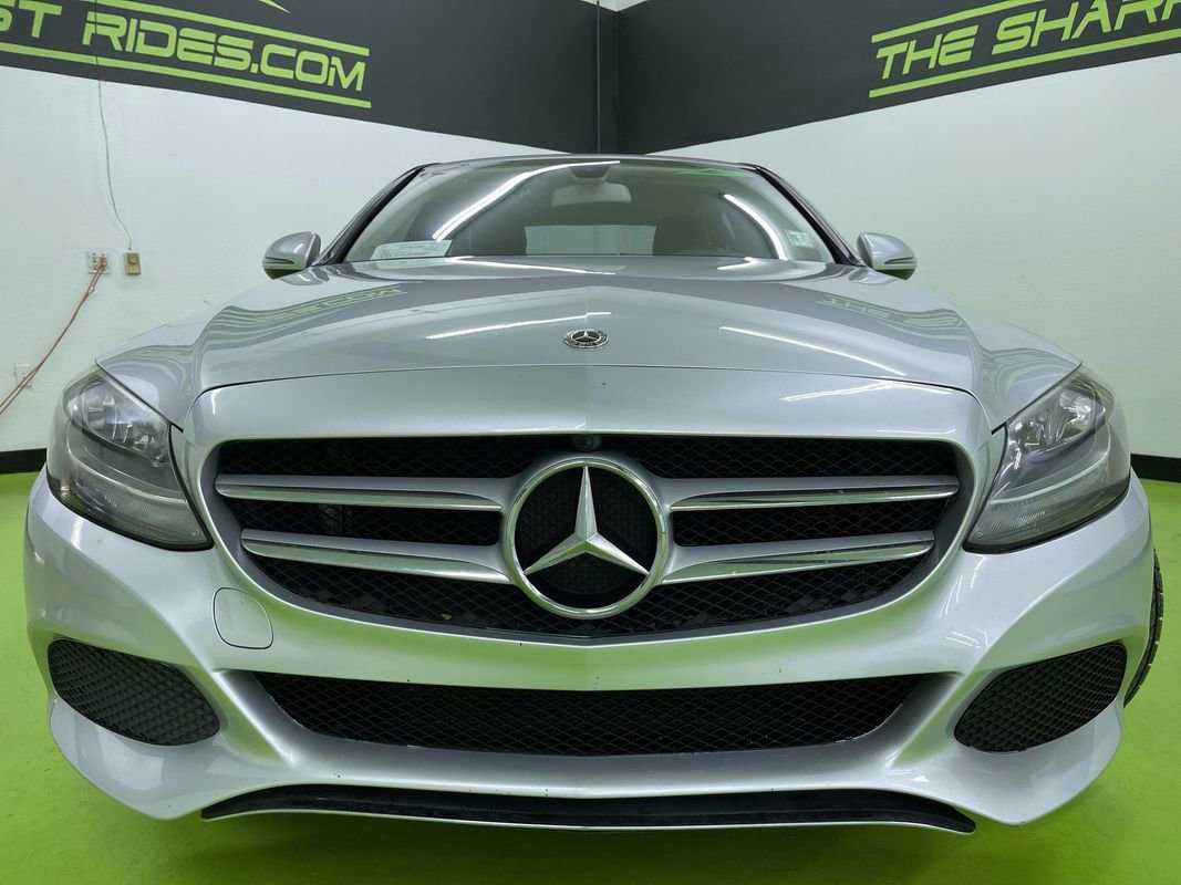 Used 2018 Mercedes-Benz C 300 4MATIC Sedan w/ Premium Package image 3