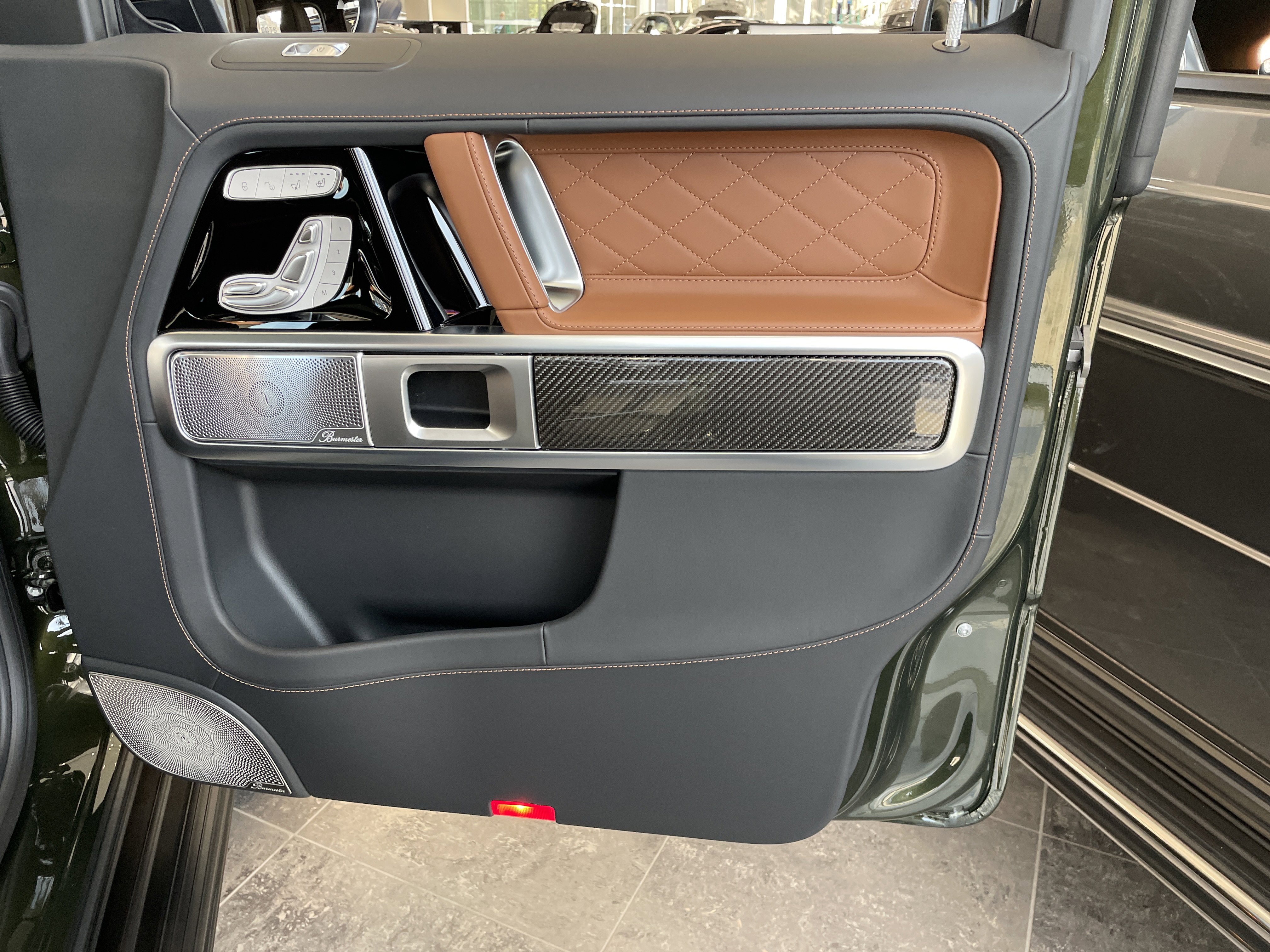 New 2026 Mercedes-Benz G 580 w/ EQ Technology image 37