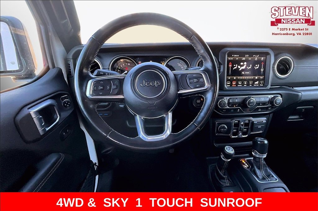 Used 2021 Jeep Wrangler Unlimited Sahara w/ Cold Weather Group image 8