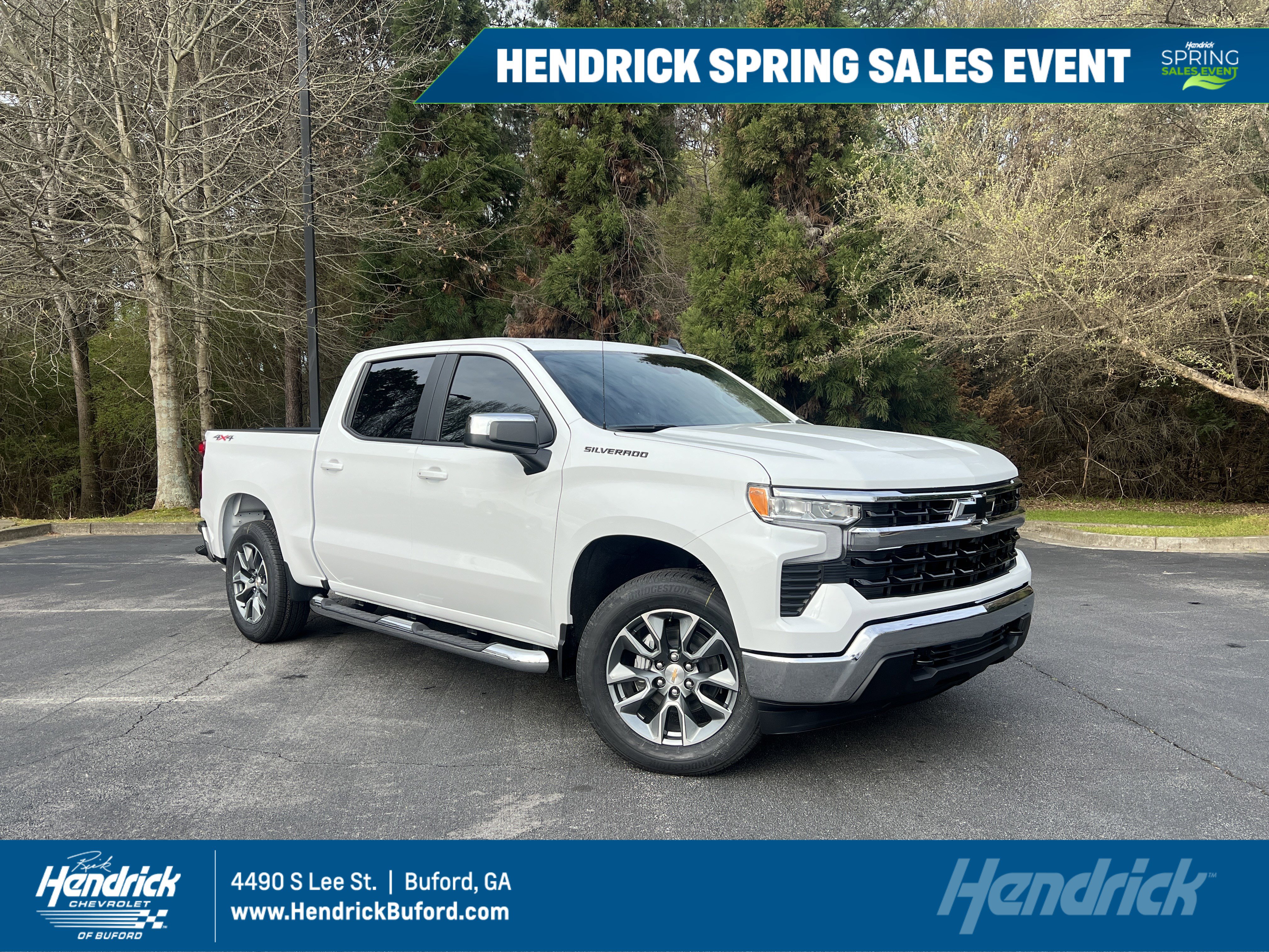 New 2026 Chevrolet Silverado 1500 LT w/ LPO, Dark Essentials Package image 1