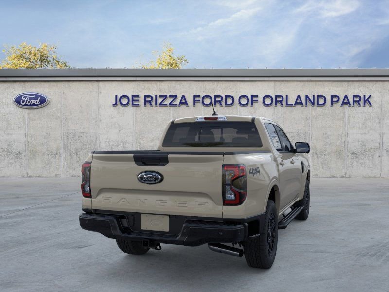 New 2025 Ford Ranger Lariat w/ Black Appearance Package image 8