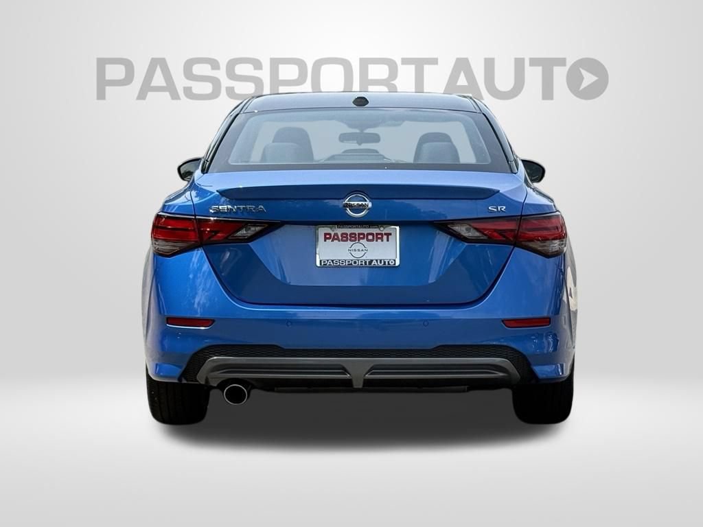 Certified 2023 Nissan Sentra SR FWD image 6
