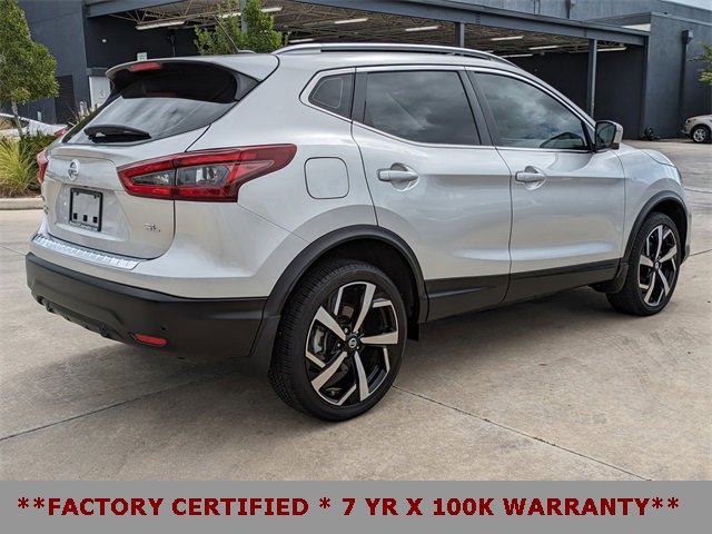 Certified 2022 Nissan Rogue Sport SL image 6