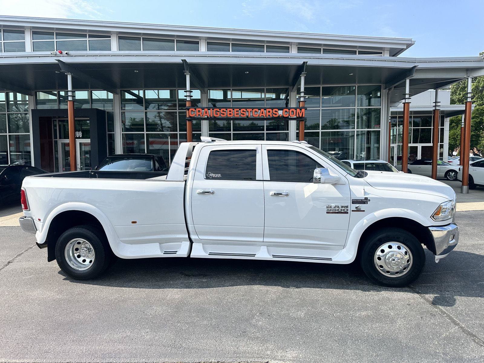 Used 2018 RAM 3500 Laramie