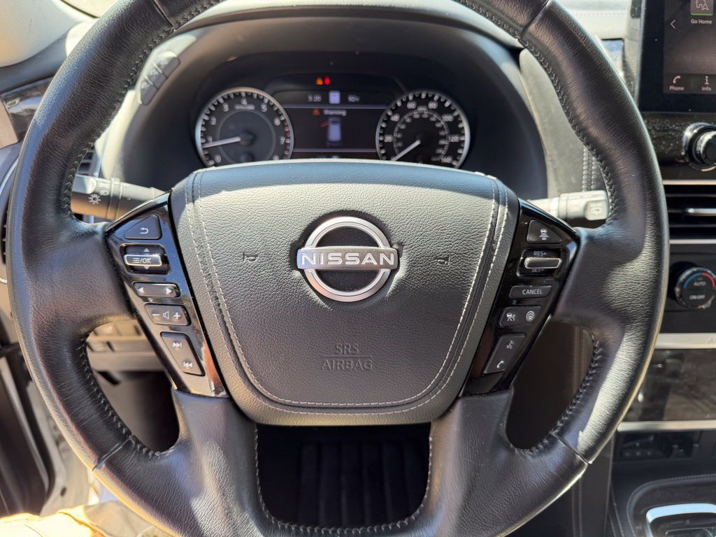 Used 2023 Nissan Armada Platinum w/ Captain's Chairs Package AWD/4WD image 27