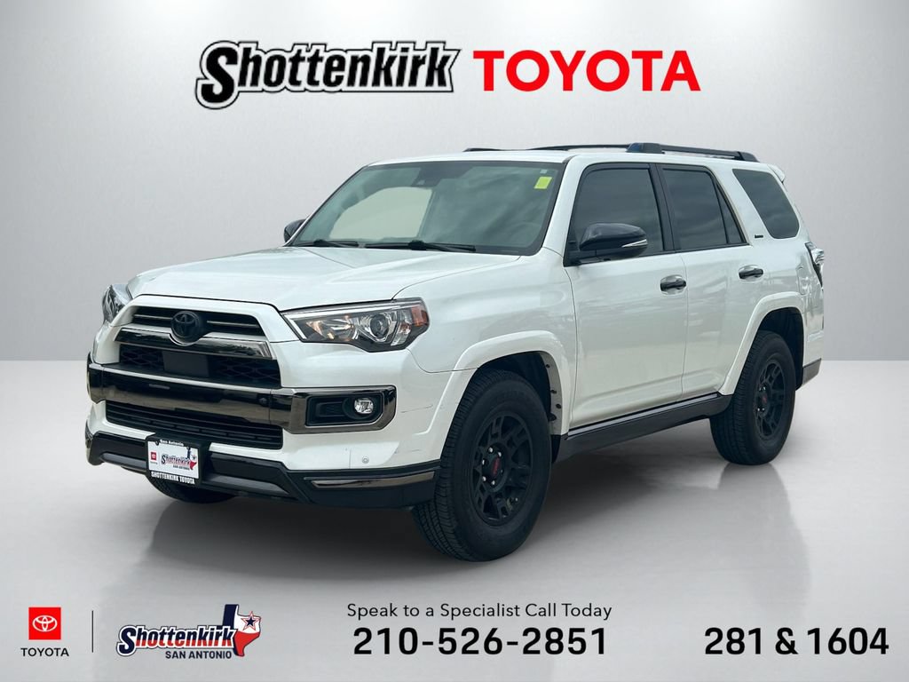 Certified 2021 Toyota 4Runner Nightshade RWD image 1