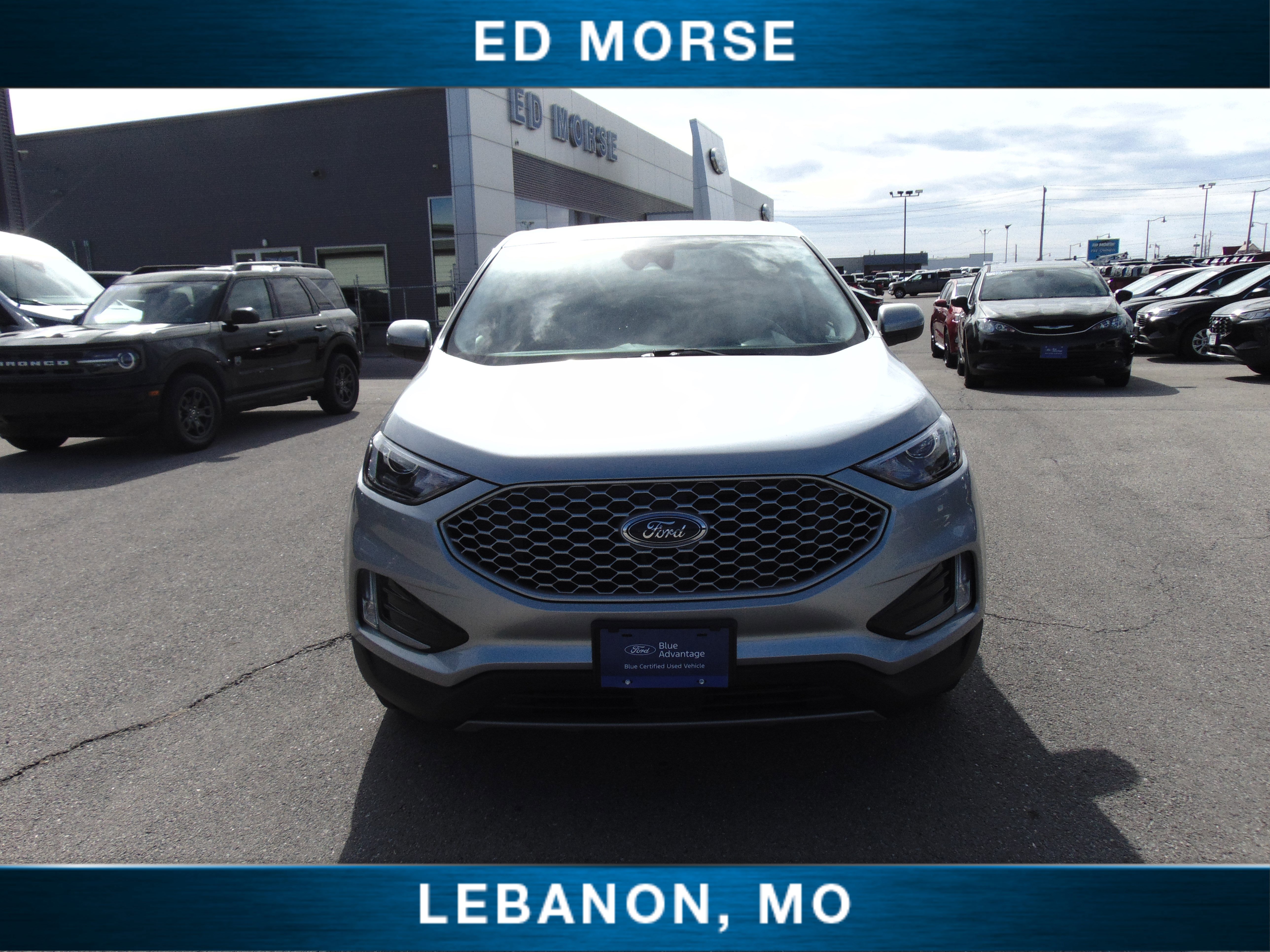 Certified 2023 Ford Edge SEL w/ Convenience Package image 3