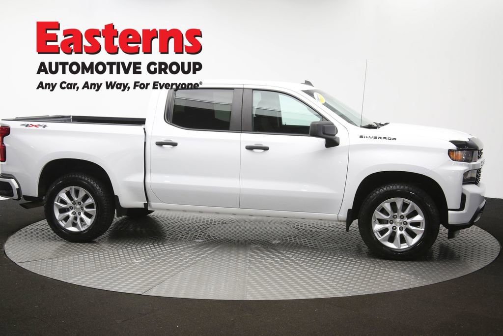 Used 2021 Chevrolet Silverado 1500 Custom w/ LPO, Dark Essentials Package AWD/4WD image 47