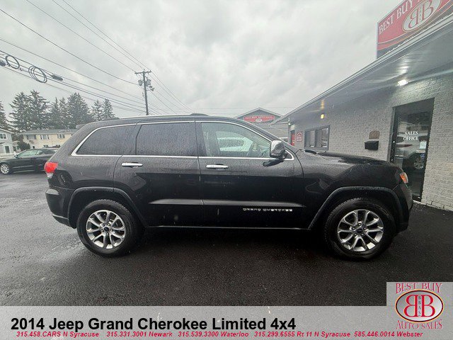 Used 2014 Jeep Grand Cherokee Limited w/ Trailer Tow Group IV image 3