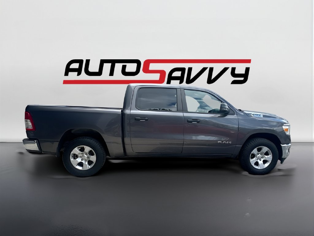 Used 2023 RAM 1500 Big Horn w/ Trailer Tow Group RWD image 8