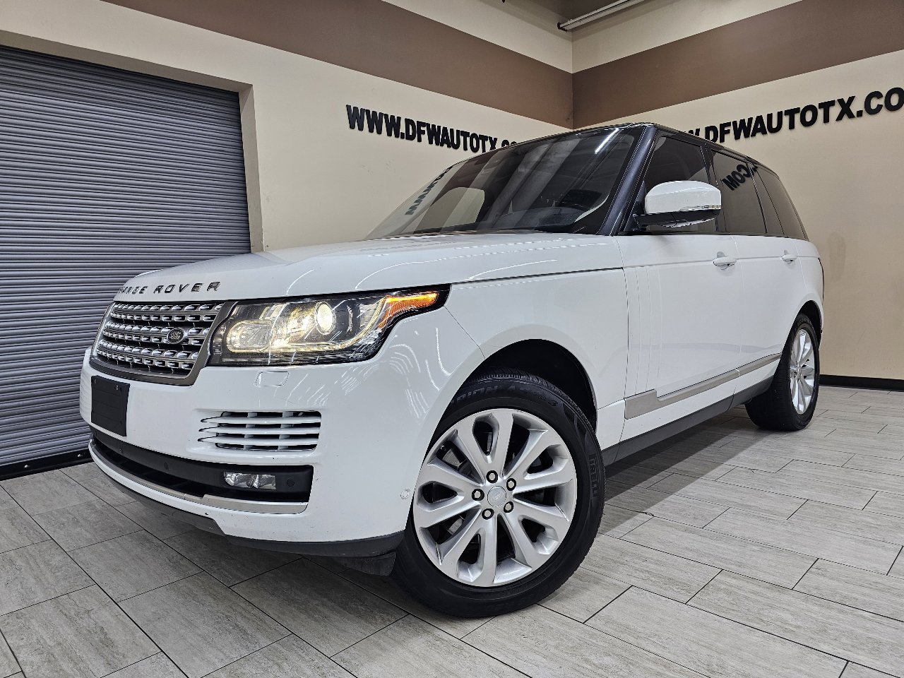 Used 2016 Land Rover Range Rover HSE
