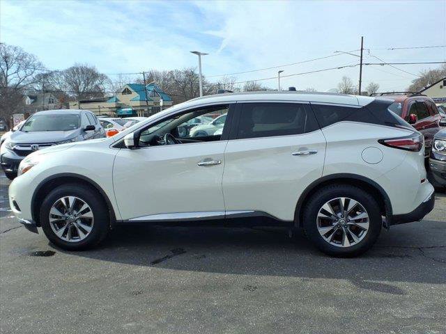 Used 2018 Nissan Murano SL w/ Moonroof Package image 8