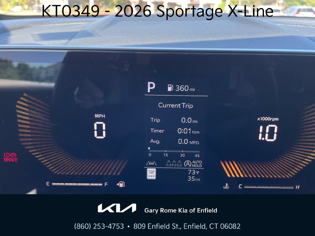 New 2026 Kia Sportage X-Line w/ X-Line Premium Package AWD/4WD image 13