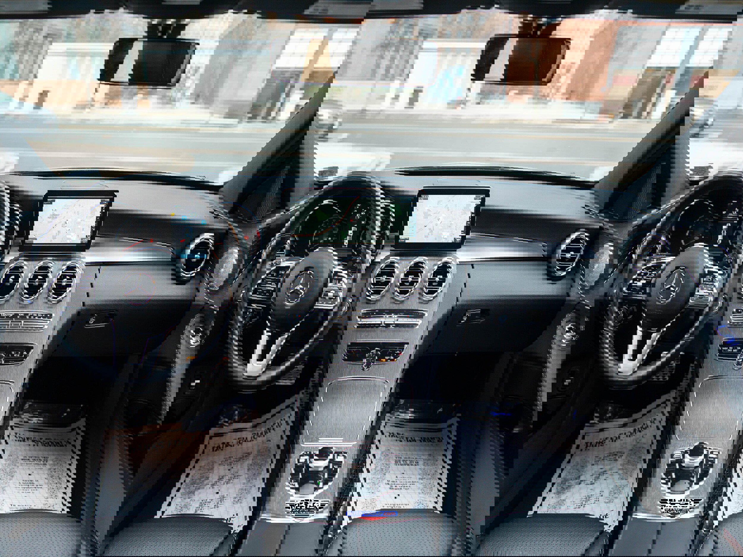 Used 2020 Mercedes-Benz C 300 4MATIC Sedan w/ AMG Line image 14