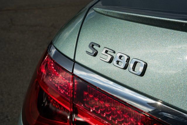 New 2026 Mercedes-Benz S 580 4MATIC Sedan image 9