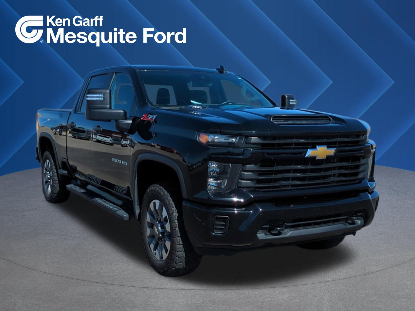 Used 2024 Chevrolet Silverado 2500 Custom w/ Custom Value Package