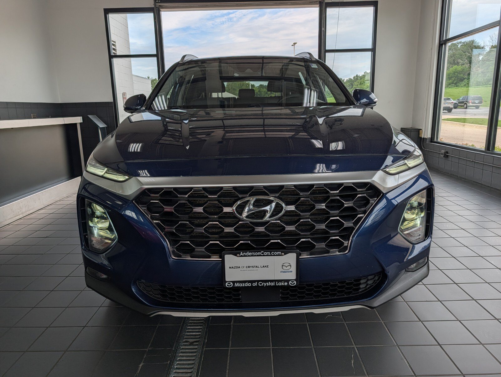Used 2020 Hyundai Santa Fe SEL w/ Convenience + Premium Package AWD/4WD image 8