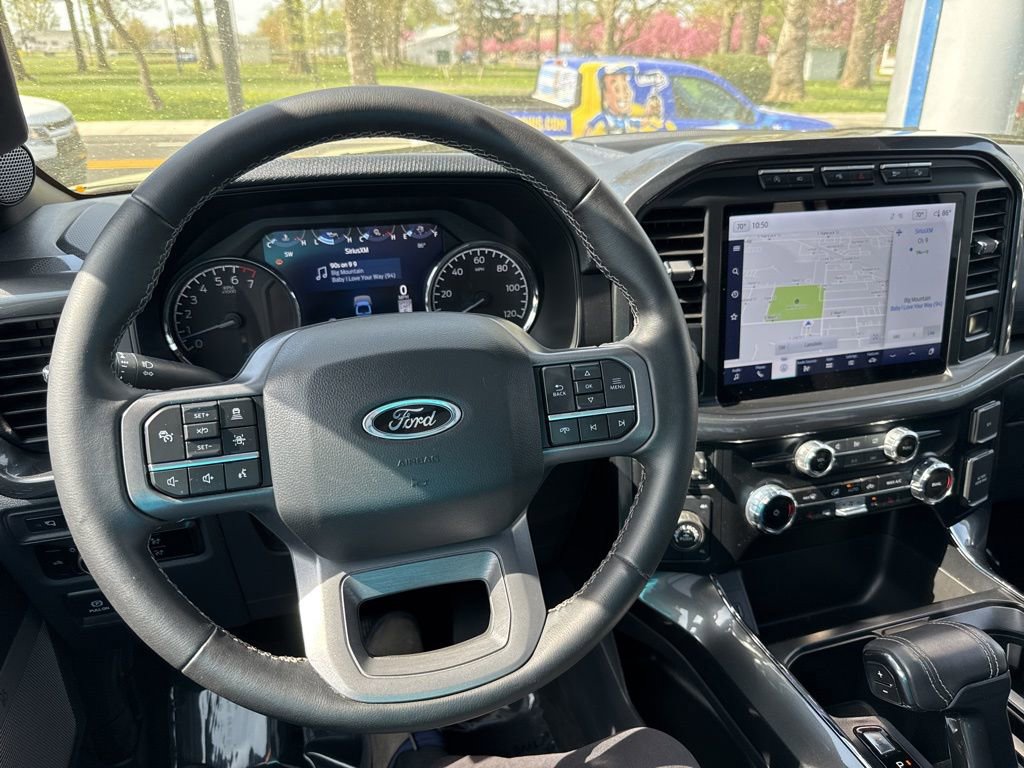 Used 2023 Ford F150 XLT w/ Equipment Group 302A High image 23