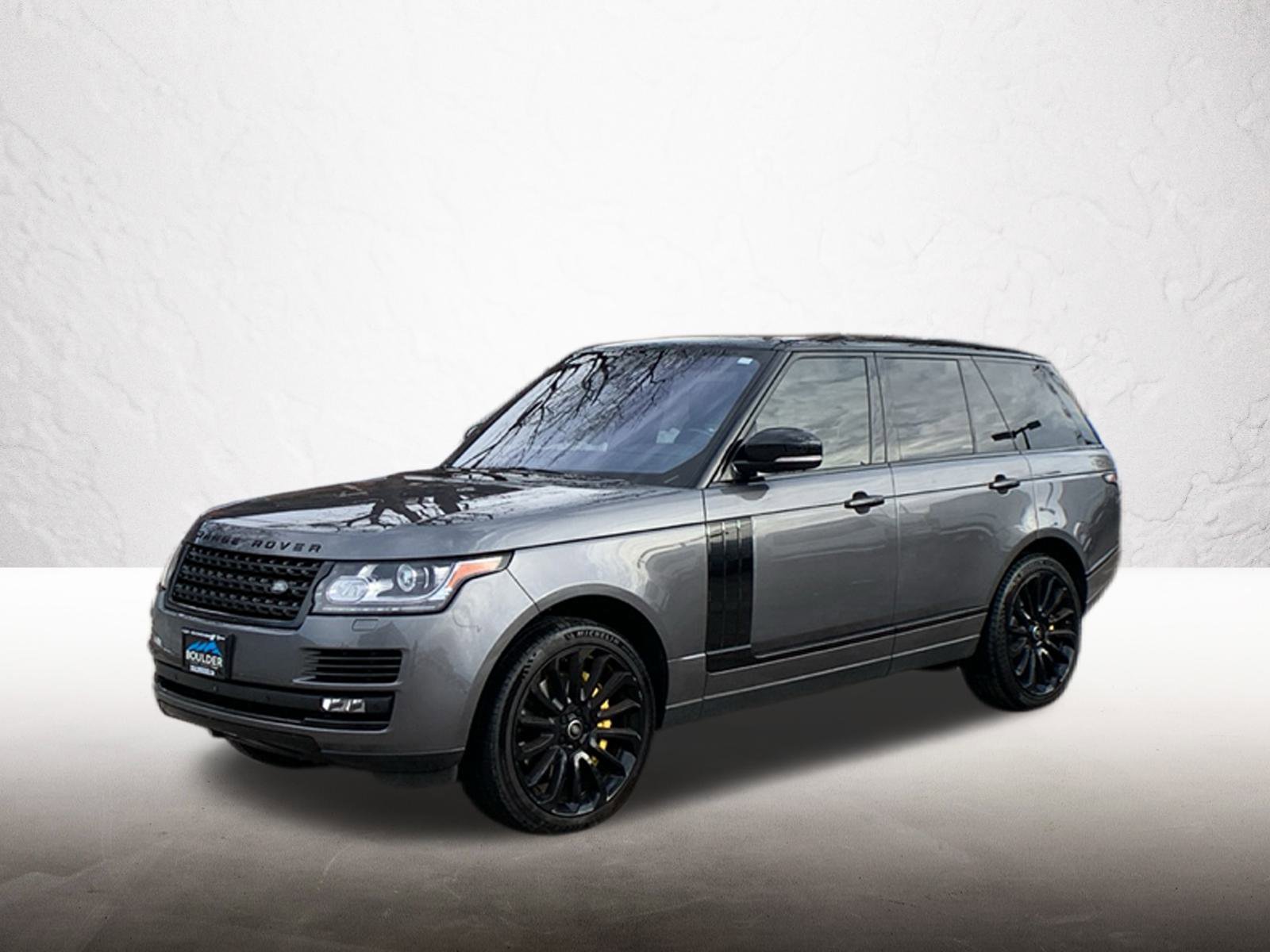 Used 2016 Land Rover Range Rover Supercharged