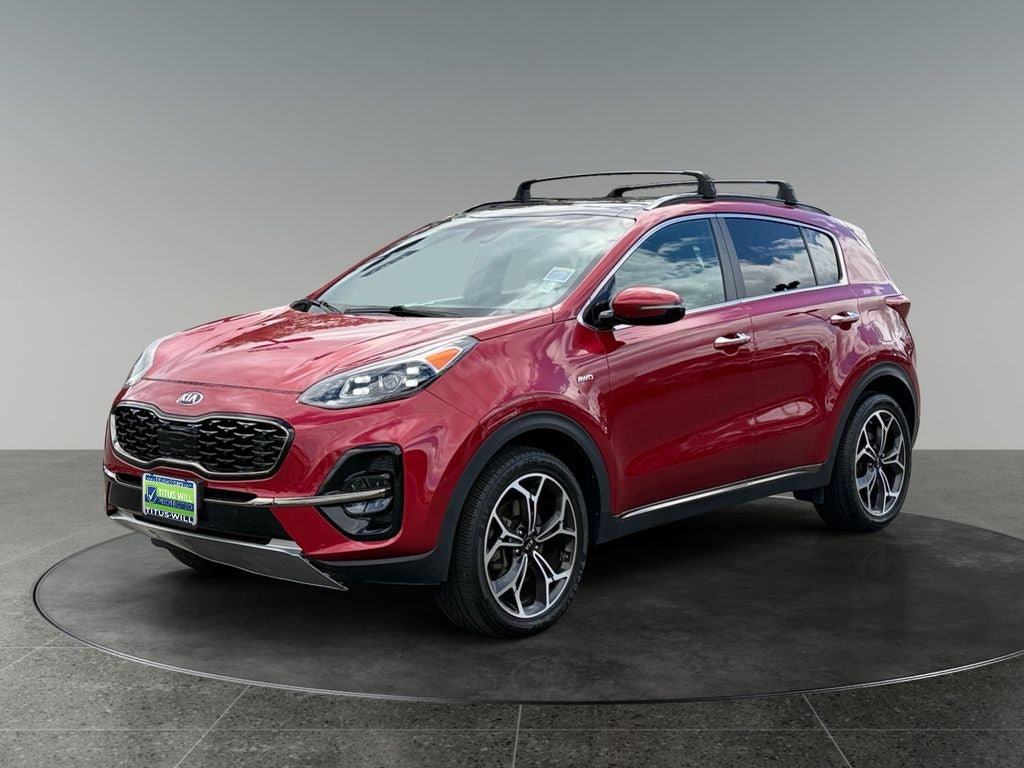 Used 2021 Kia Sportage SX AWD/4WD image 3