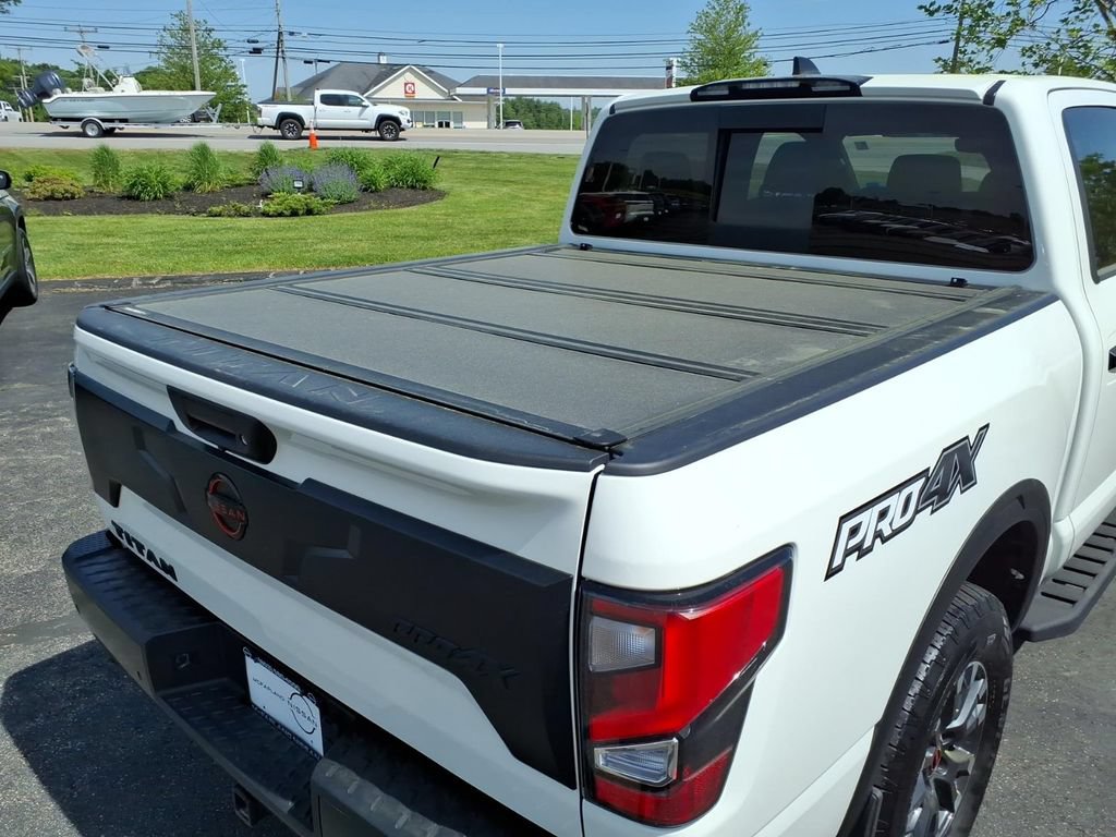 Certified 2024 Nissan Titan PRO-4X w/ Pro-4x Convenience Package AWD/4WD image 10