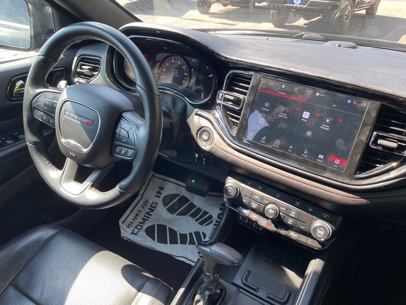 Used 2024 Dodge Durango R/T AWD/4WD image 32