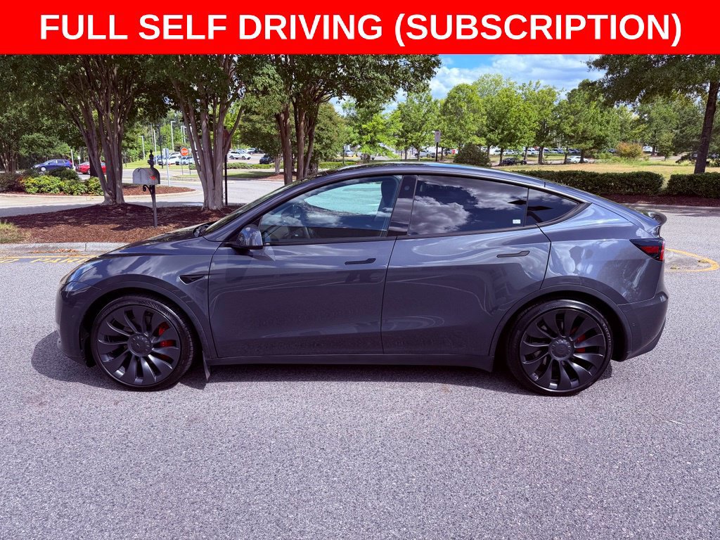 Used 2022 Tesla Model Y Performance AWD/4WD image 4