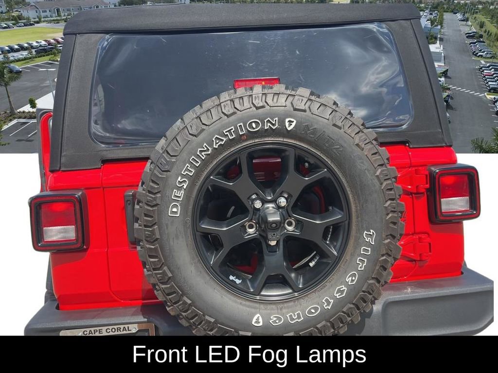 Certified 2022 Jeep Wrangler Willys image 24