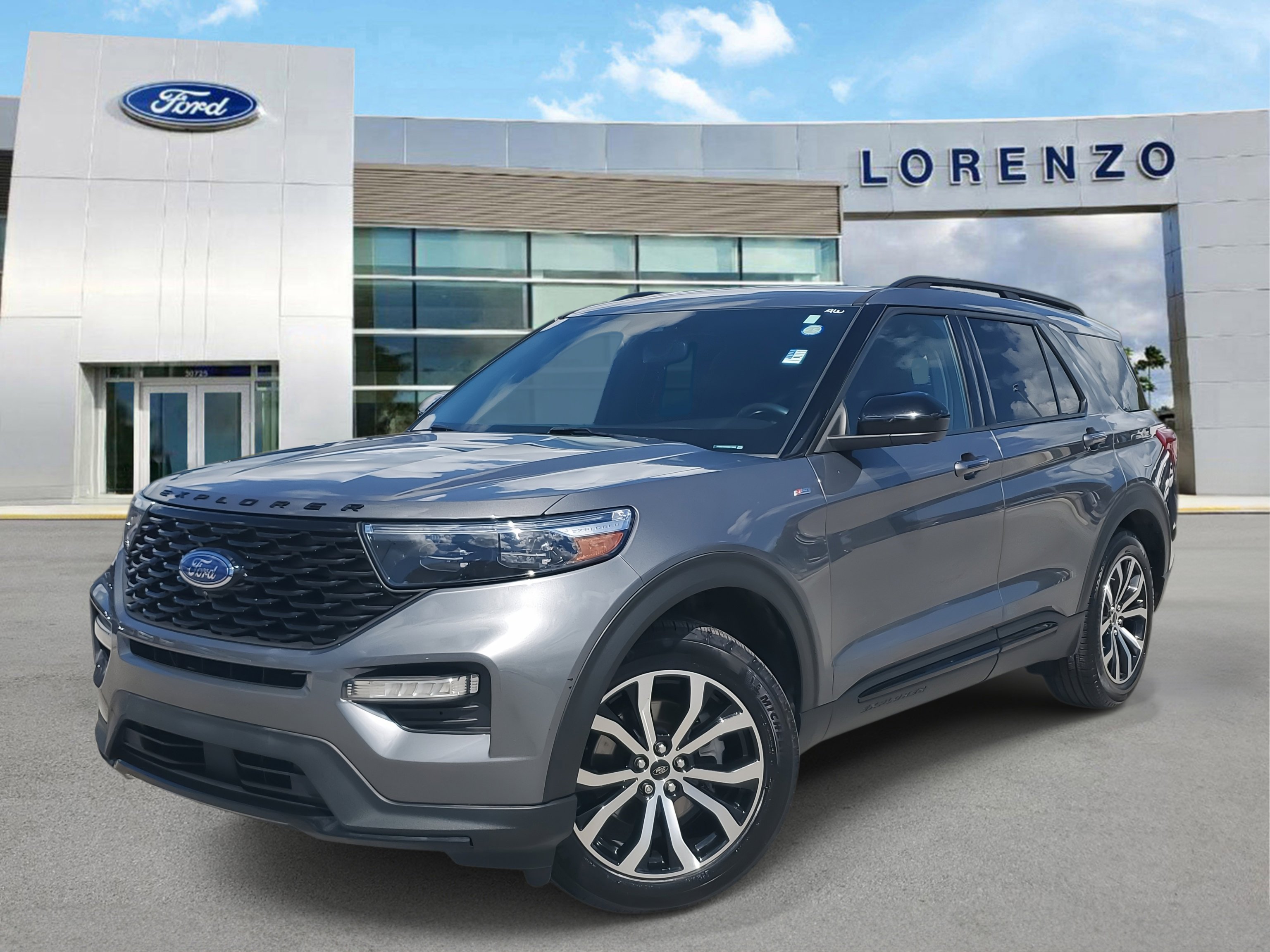 Used 2022 Ford Explorer ST-Line