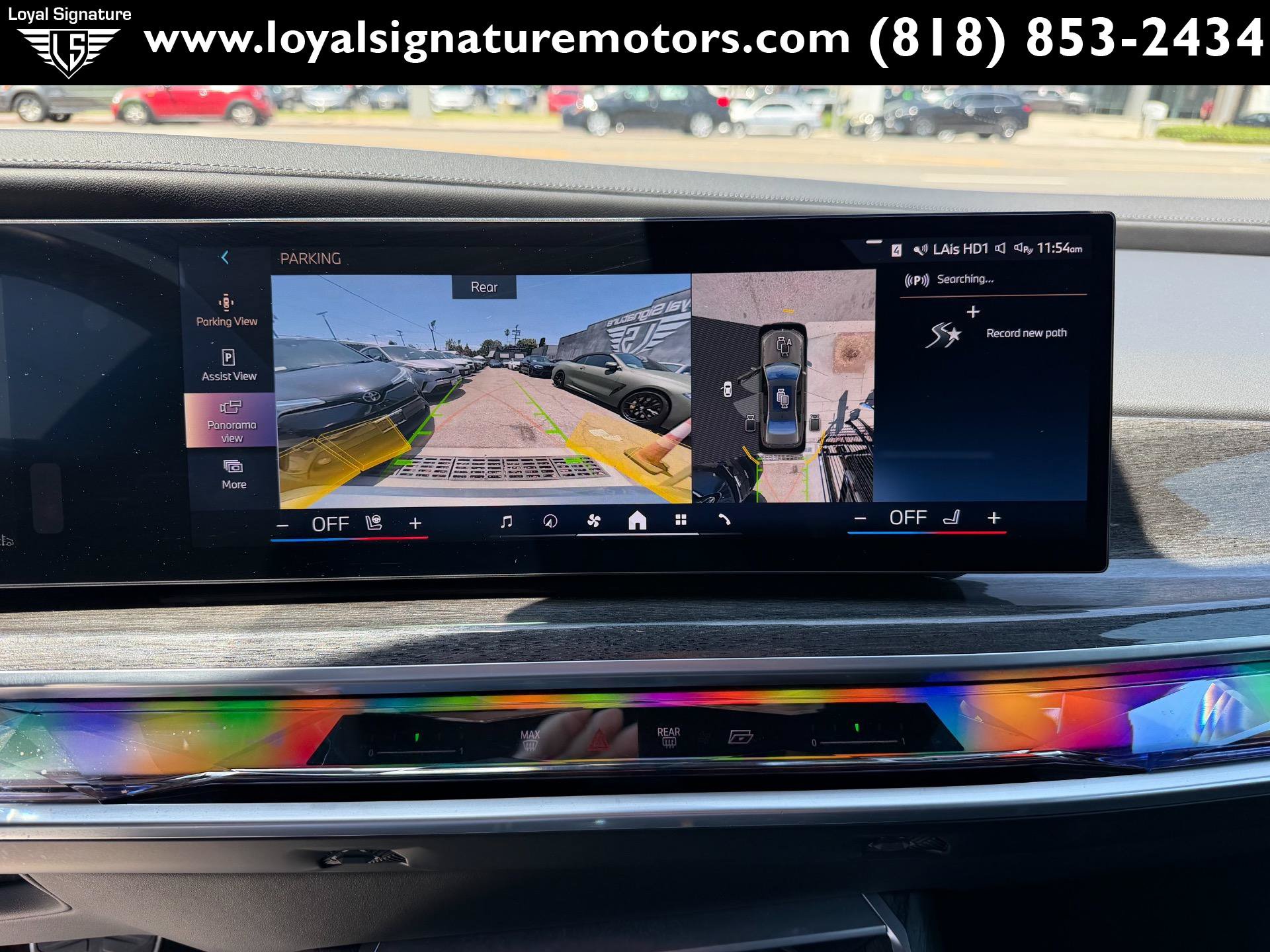 Used 2023 BMW 740i RWD image 30