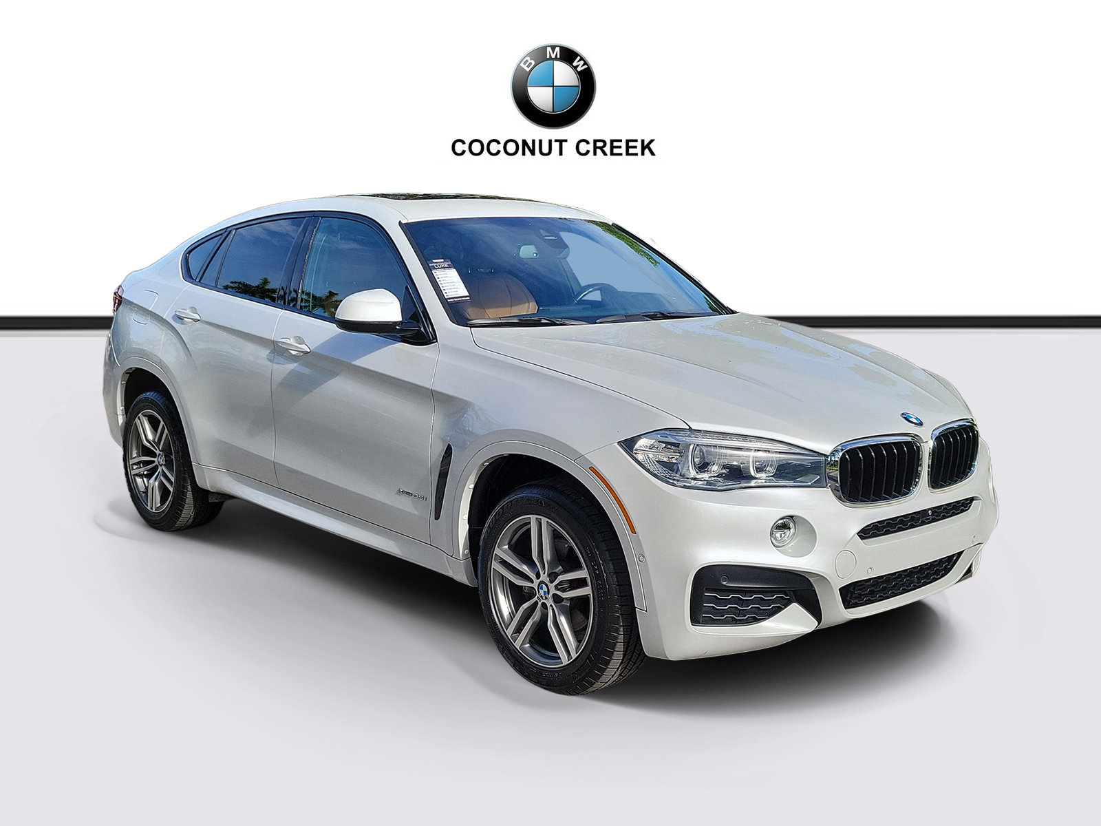 Used 2019 BMW X6 M60i w/ M Sport Package