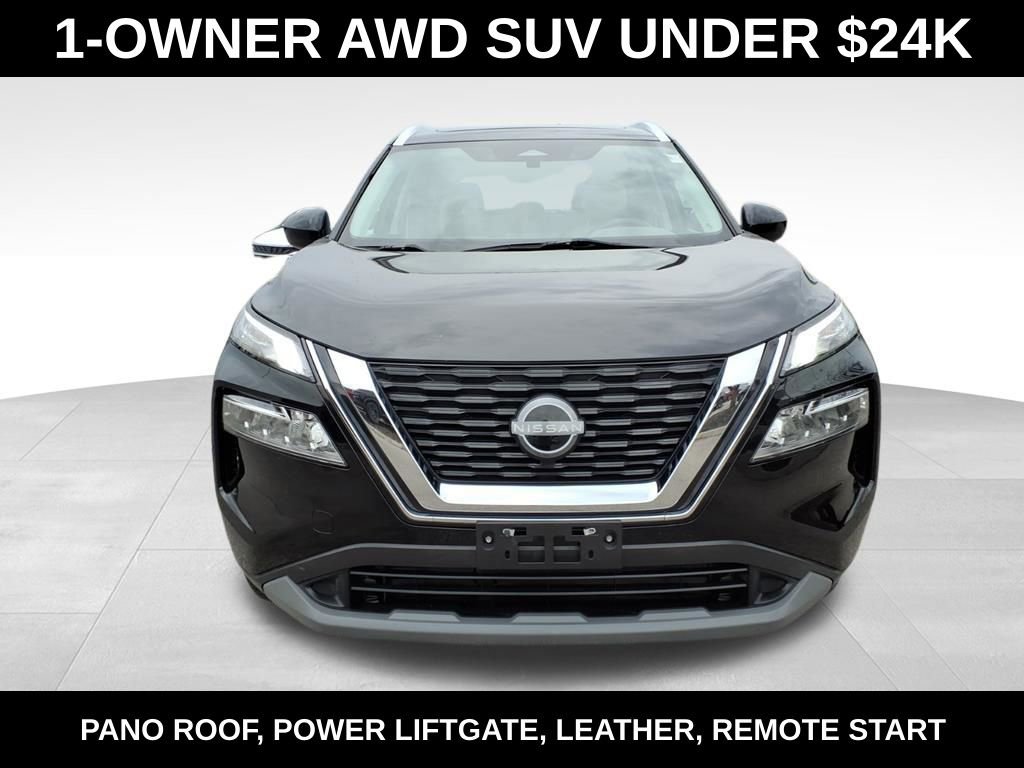 Used 2023 Nissan Rogue SV w/ SV Premium B Package AWD/4WD image 3