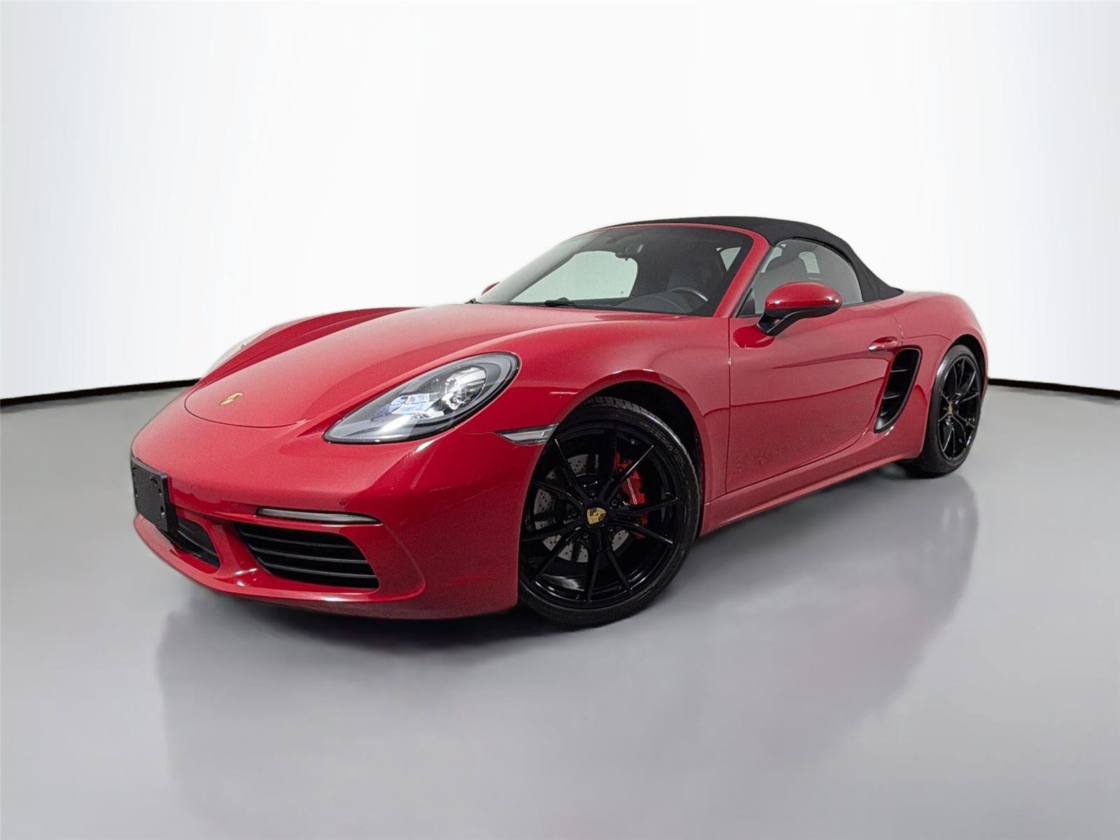 Certified 2018 Porsche 718 Boxster S RWD image 1