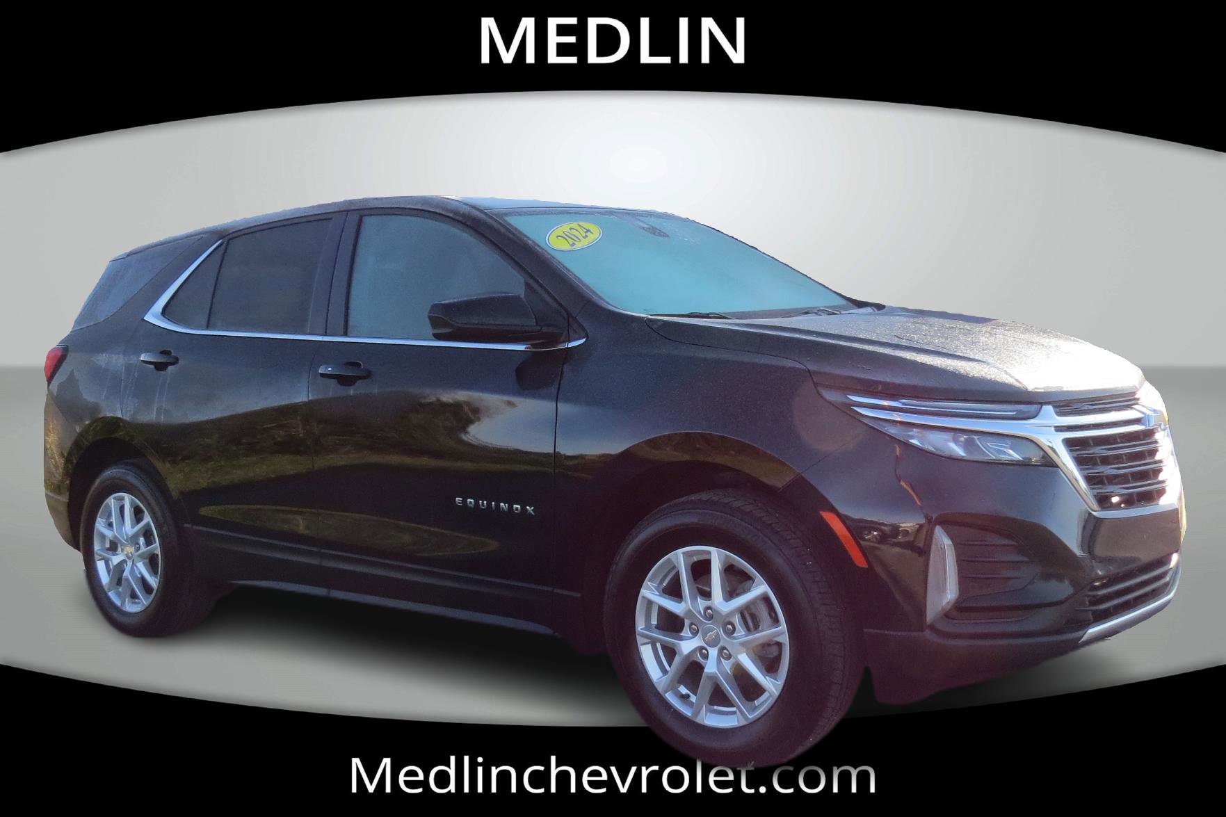 Used 2024 Chevrolet Equinox LT image 1