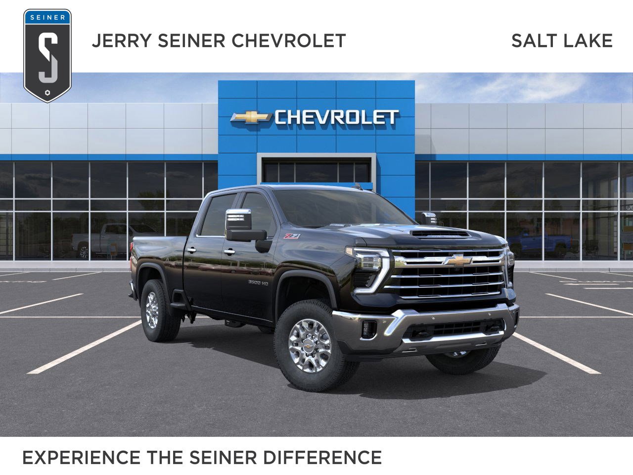 New 2026 Chevrolet Silverado 3500 LTZ image 1
