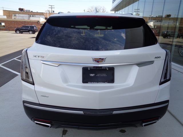 Certified 2023 Cadillac XT5 Sportv w/ Technology Package image 6