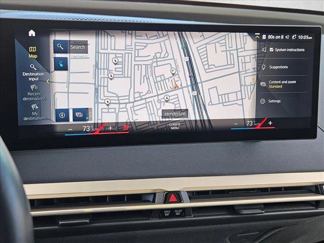 Certified 2023 BMW iX xDrive50 w/ Sport Package image 13