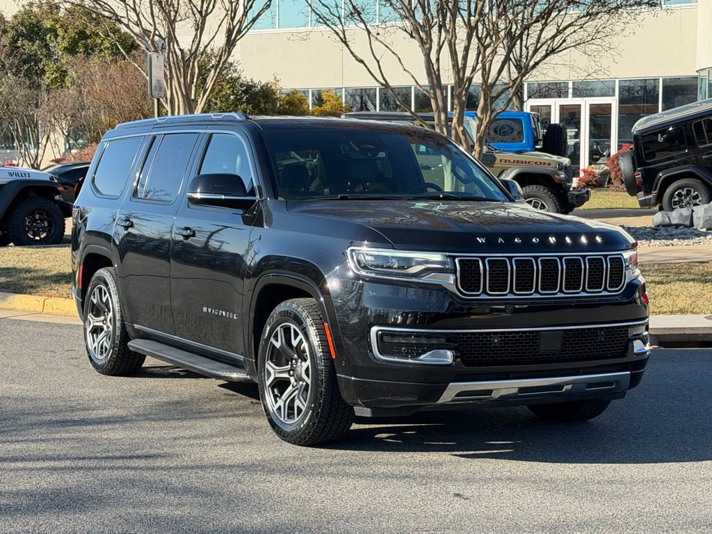 Certified 2024 Jeep Wagoneer Series III