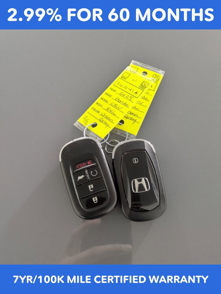 Certified 2025 Honda CR-V EX-L image 28